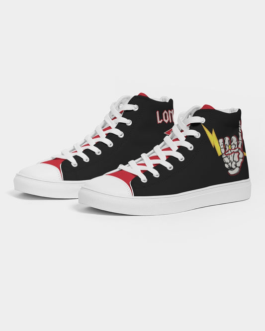 LONG LIVE THE THUNDER - Women's High Top Sneaker