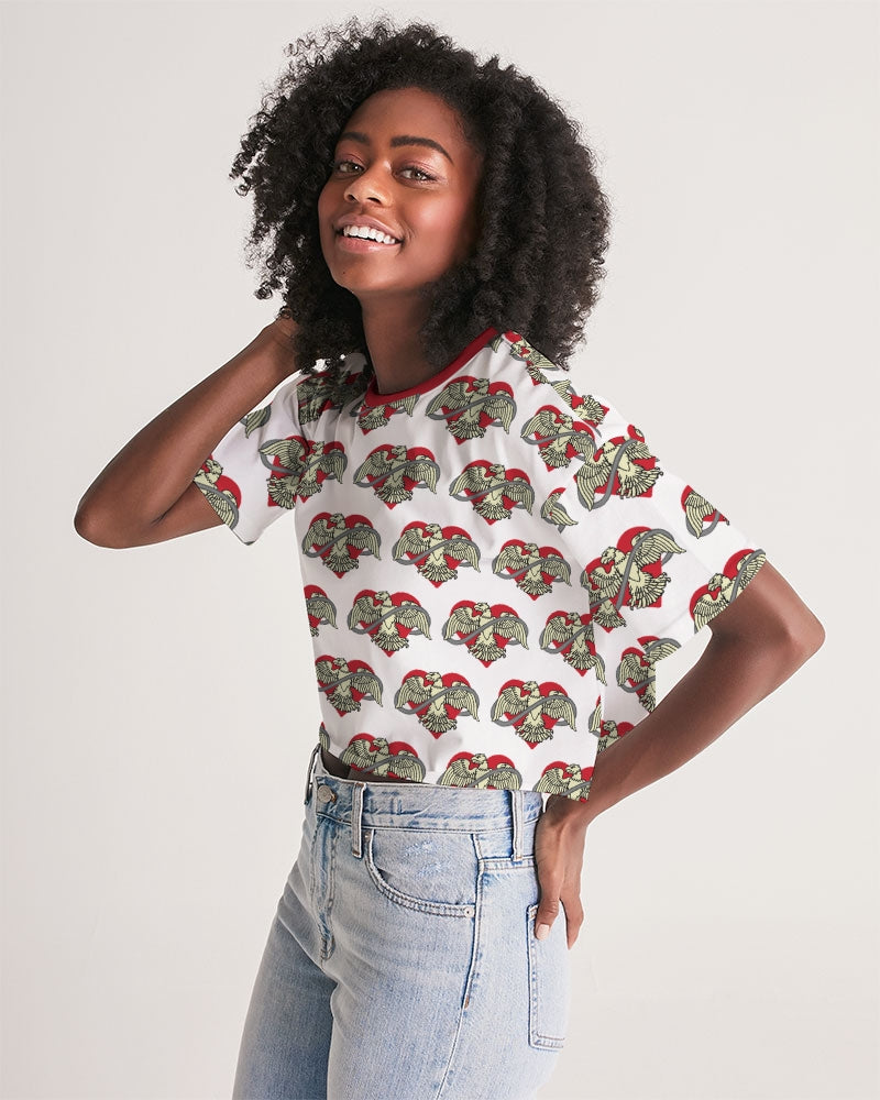 FREEBIRD - Women's Premium Cropped Tee