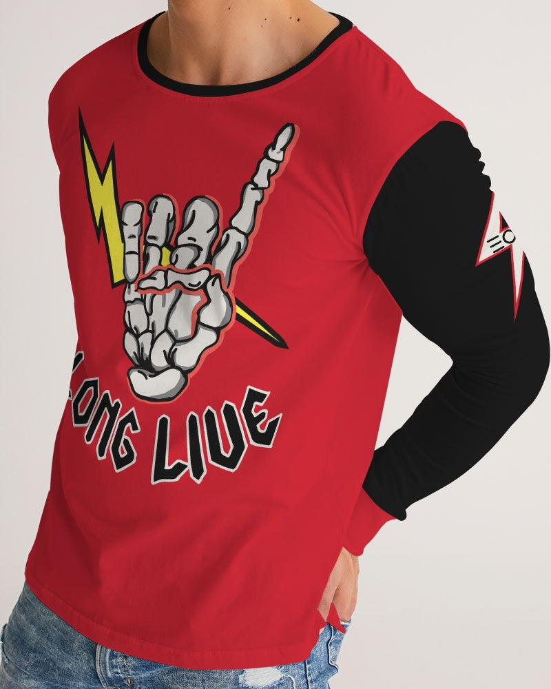 LONG LIVE THE THUNDER - Men's Long Sleeve Tee