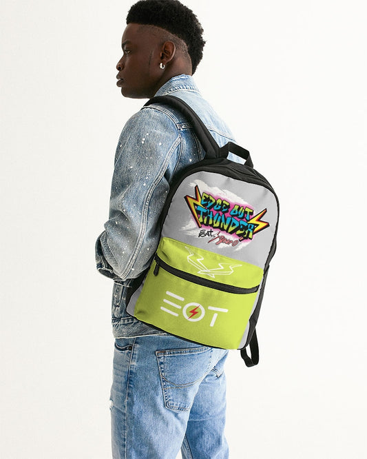 FRESH THUNDER - Canvas Backpack