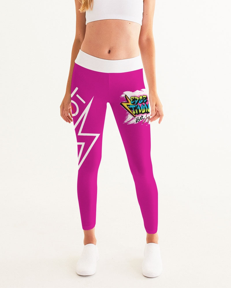 FRESH THUNDER - Women's Athletic Leggings