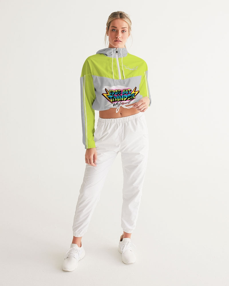 FRESH THUNDER - Women's Cropped Windbreaker