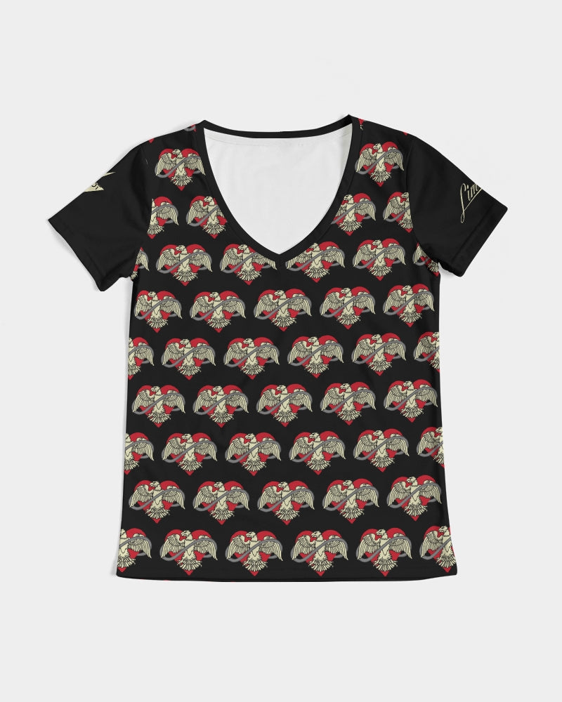 FREEBIRD - Women's V-Neck Tee