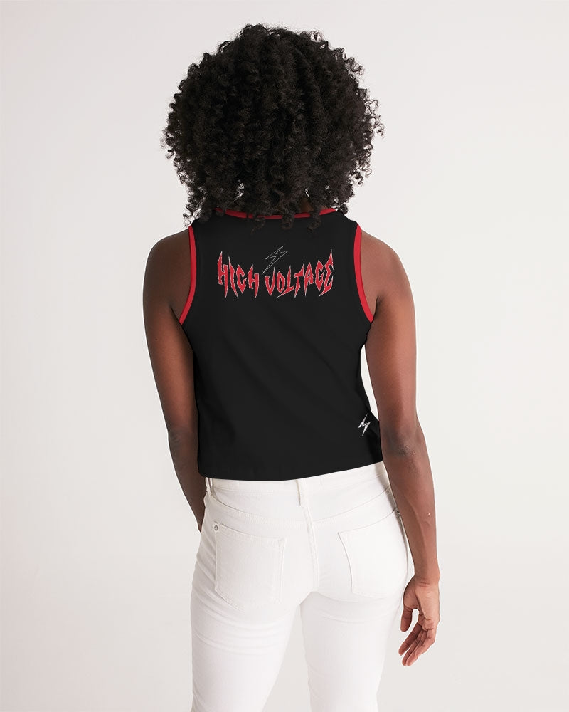 THUNDERBIRD - Women's Cropped Tank