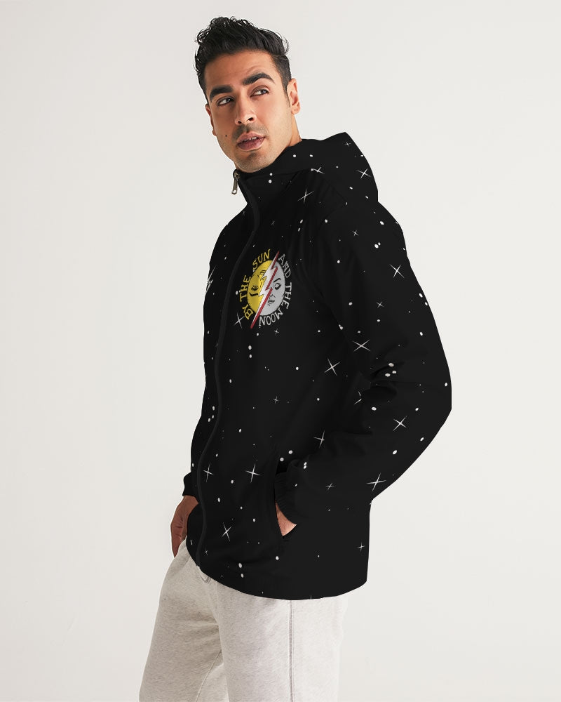 COSMIC THUNDER - Men's Windbreaker