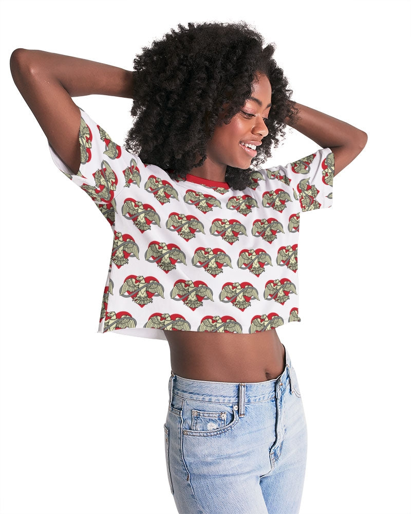 FREEBIRD - Women's Premium Cropped Tee