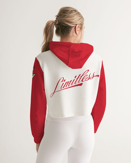 FREEBIRD - Women's Cropped Hoodie