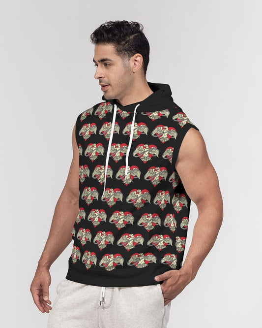 FREEBIRD - Men's Premium Sleeveless Hoodie