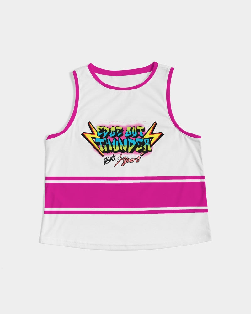 FRESH THUNDER - Women's Cropped Tank