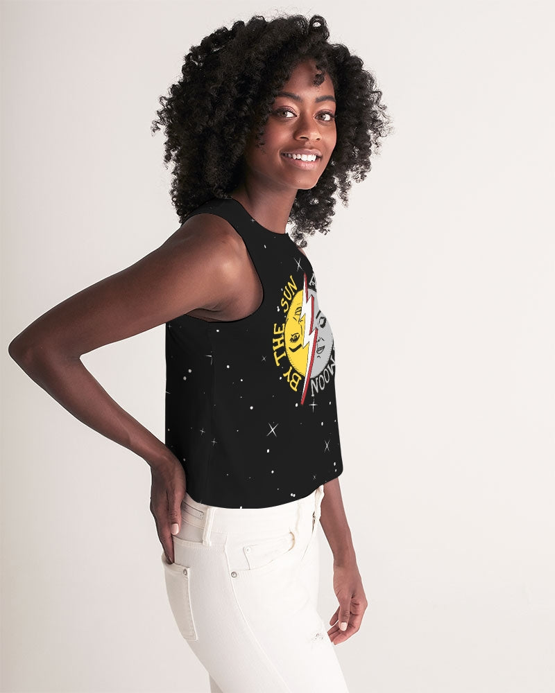 COSMIC THUNDER - Women's Cropped Tank