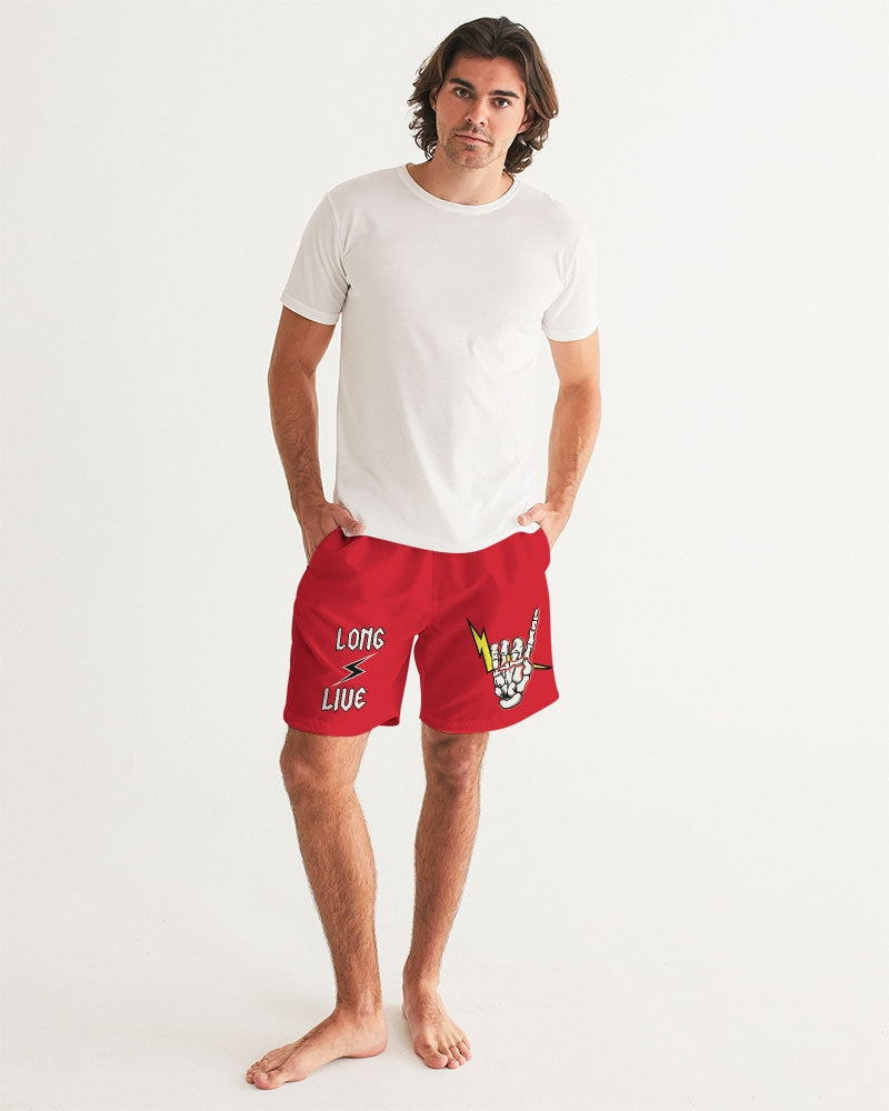 LONG LIVE THE THUNDER - Men's Swim Trunk