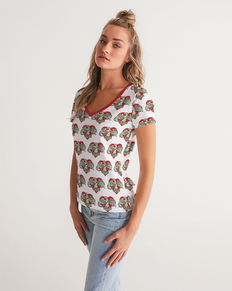 FREEBIRD - Women's V-Neck Tee