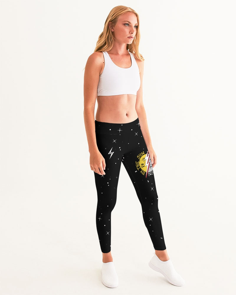 COSMIC THUNDER - Women's Athletic Leggings