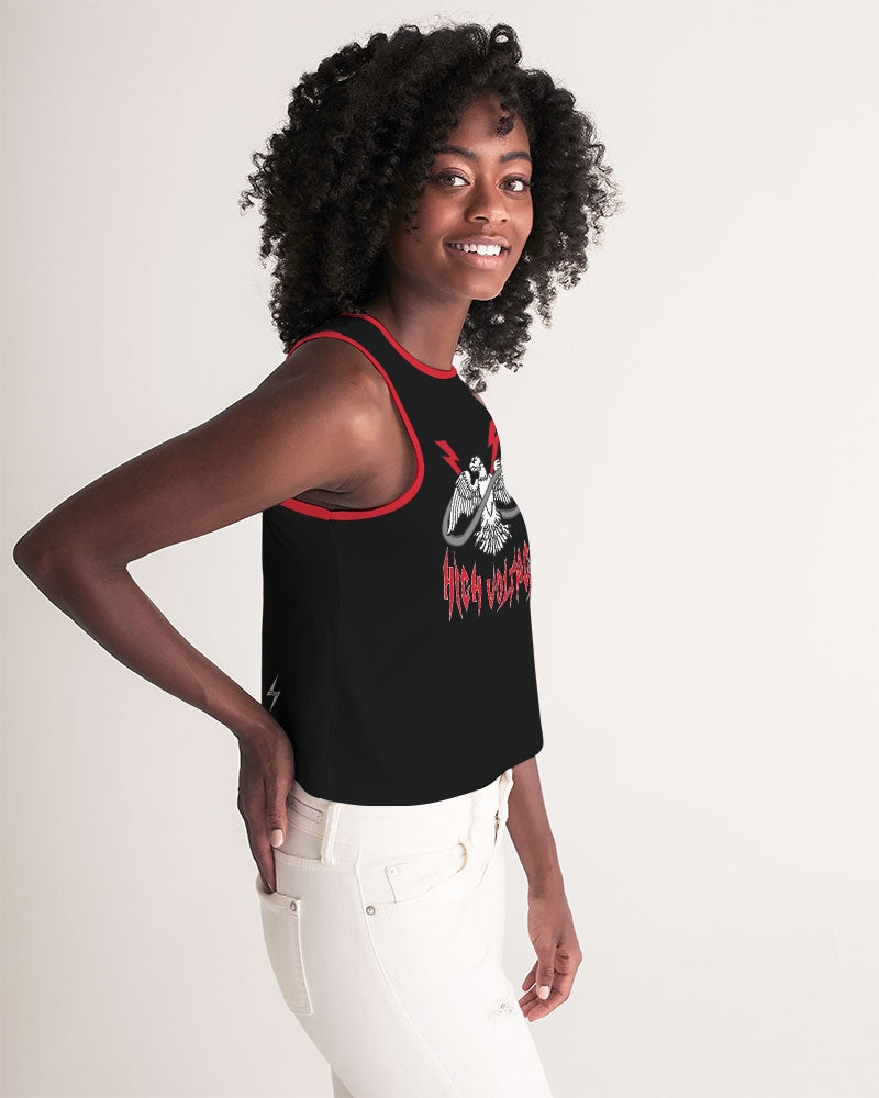 THUNDERBIRD - Women's Cropped Tank