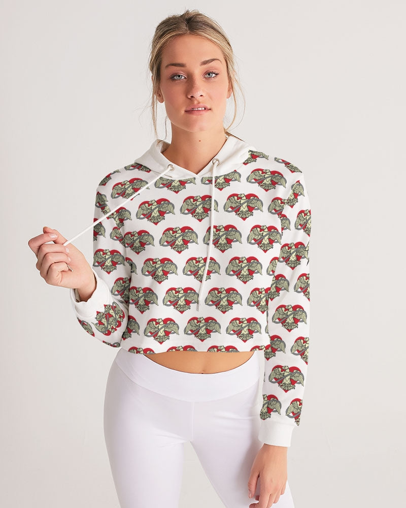 FREEBIRD - Women's Cropped Hoodie