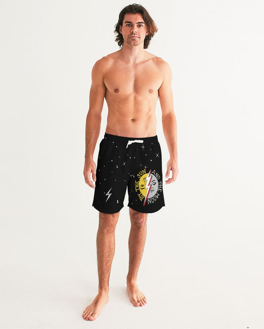 COSMIC THUNDER - Men's Swim Trunk