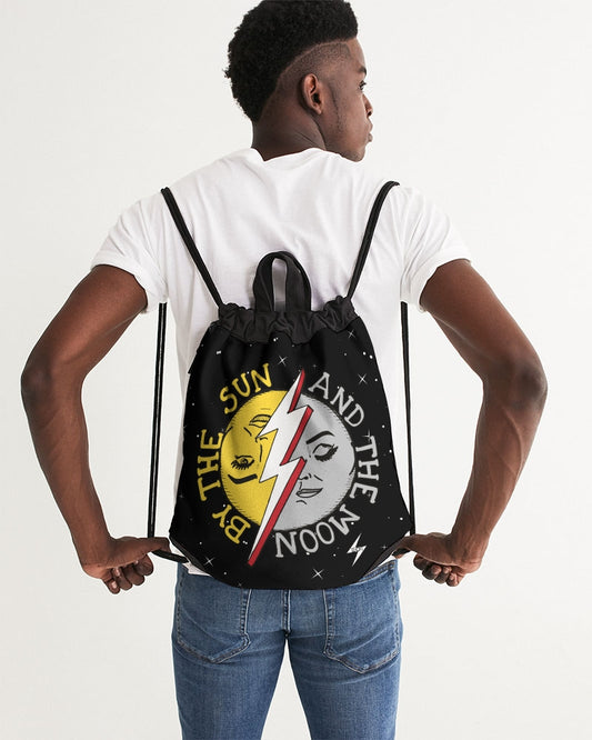 COSMIC THUNDER - Canvas Drawstring Bag