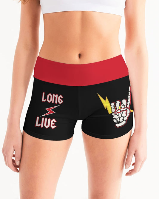 LONG LIVE THE THUNDER - Women's Athletic Shorts