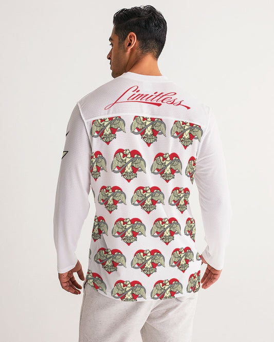 FREEBIRD - Men's Long Sleeve Sports Jersey