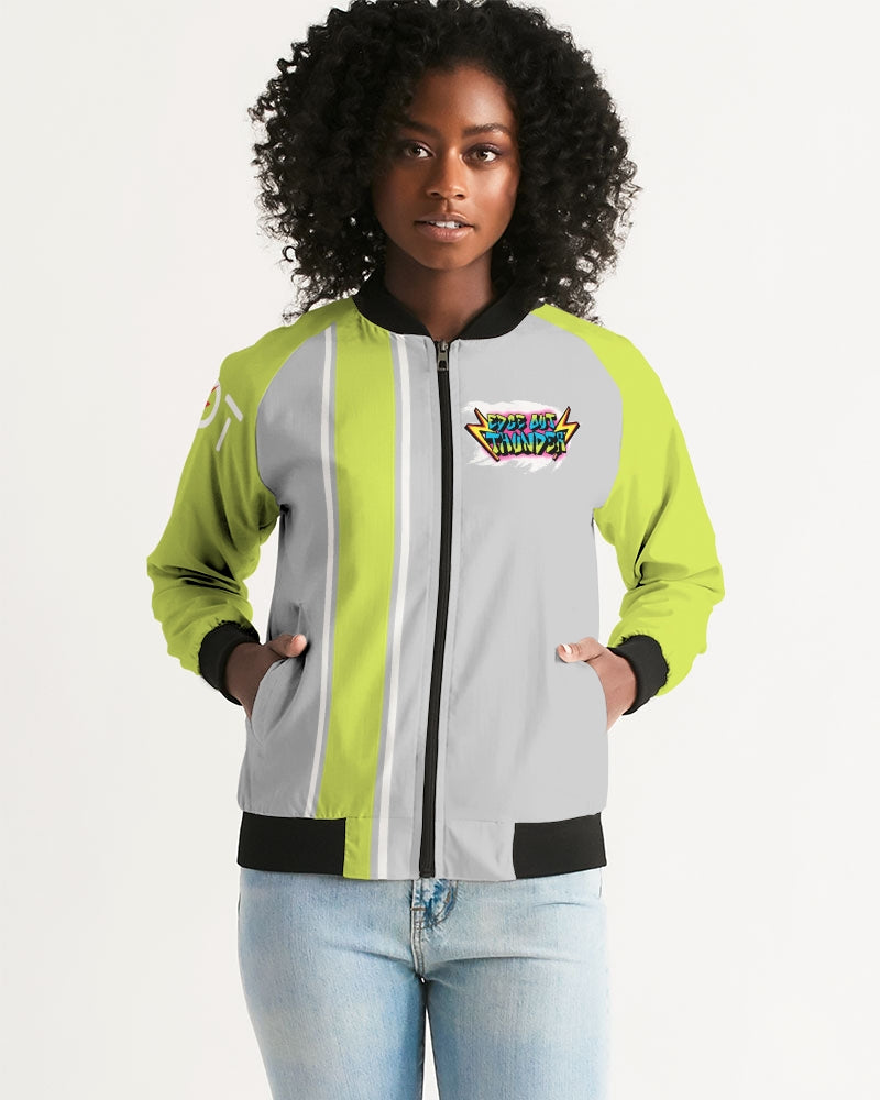 FRESH THUNDER - Women's Bomber Jacket