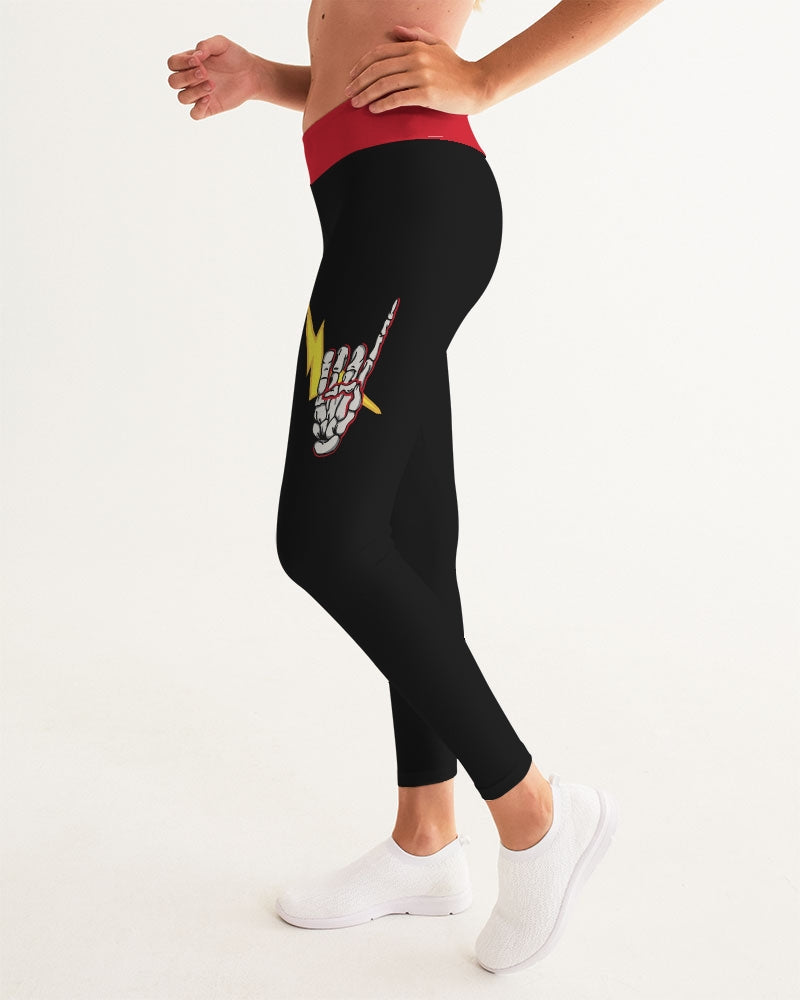 LONG LIVE THE THUNDER - Women's Athletic Leggings