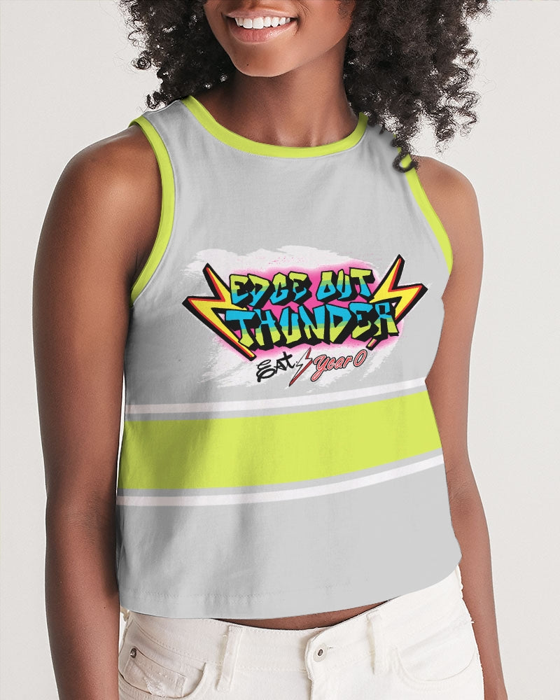 FRESH THUNDER - Women's Cropped Tank