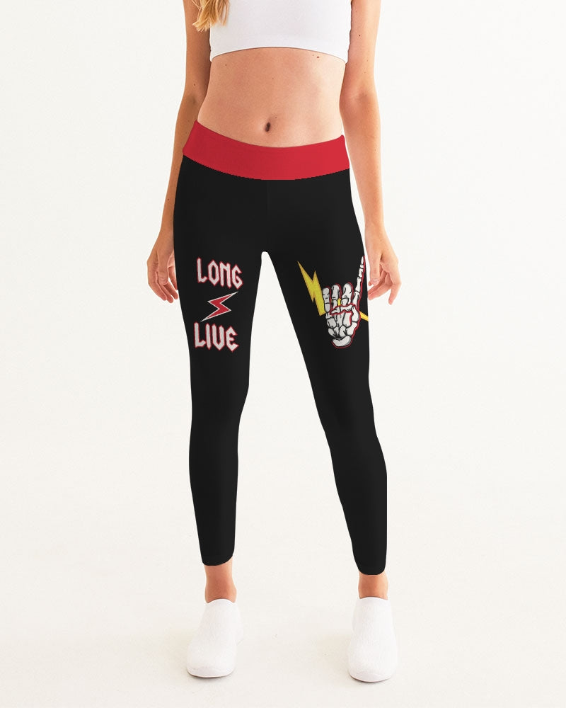 LONG LIVE THE THUNDER - Women's Athletic Leggings