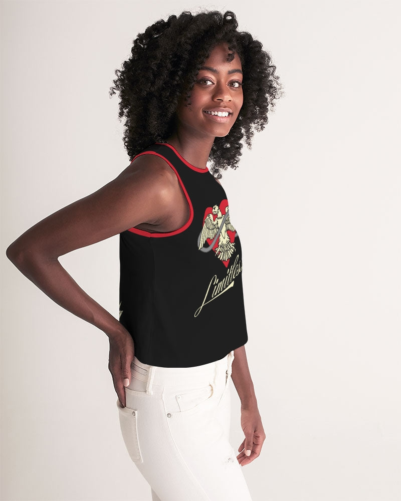 FREEBIRD - Women's Cropped Tank