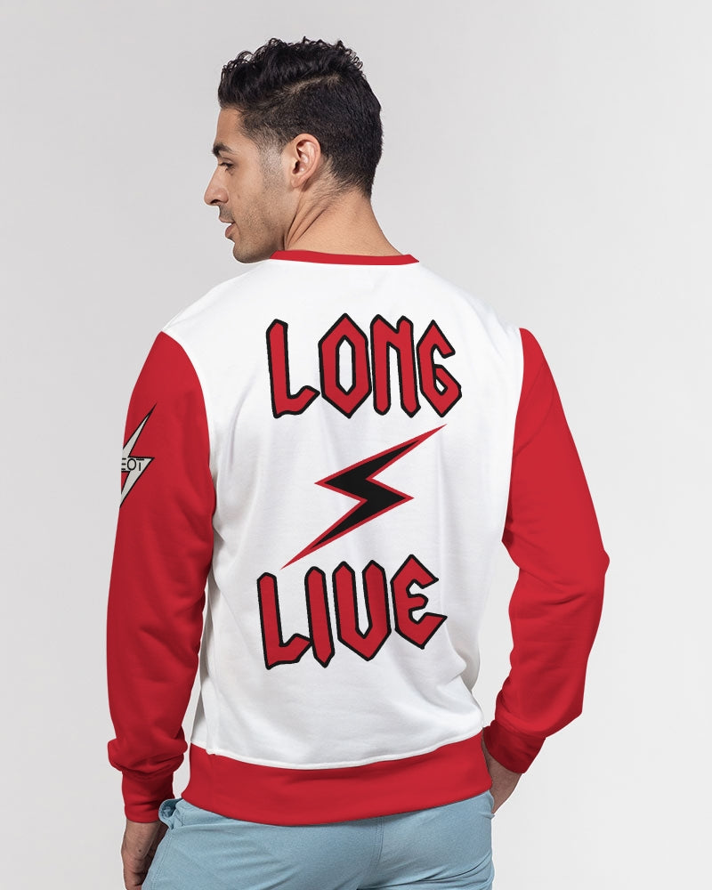 LONG LIVE THE THUNDER - Men's Crewneck Pullover