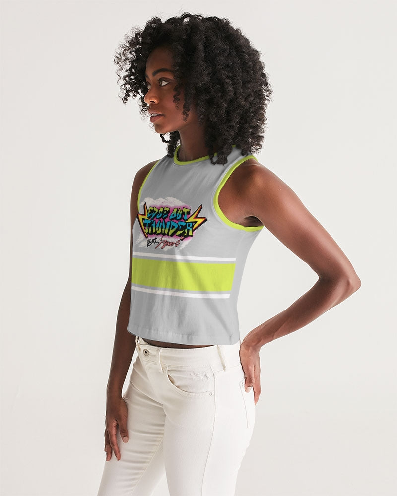 FRESH THUNDER - Women's Cropped Tank