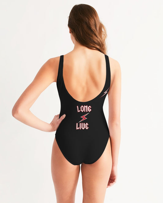 LONG LIVE THE THUNDER - Women's Bodysuit/Swimsuit