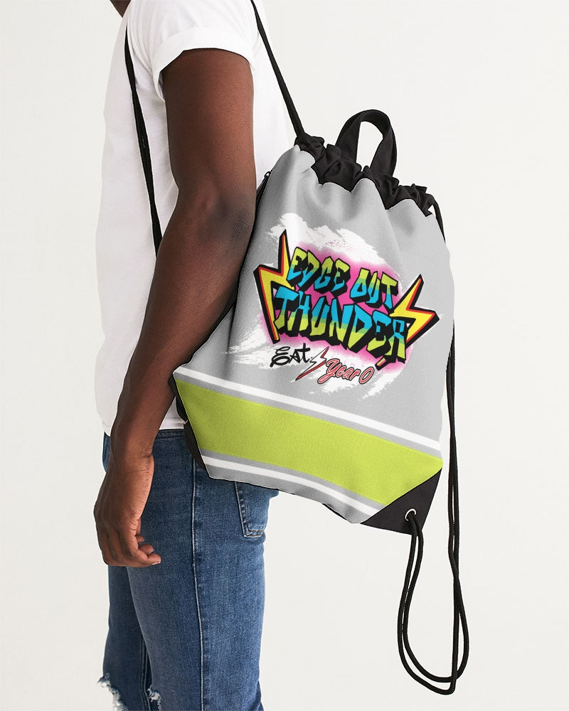 FRESH THUNDER - Canvas Drawstring Bag