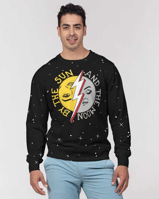 COSMIC THUNDER - Men's Crewneck Pullover