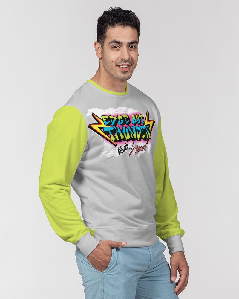 FRESH THUNDER - Men's Crewneck Pullover