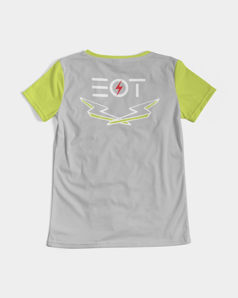 FRESH THUNDER - Women's V-Neck Tee