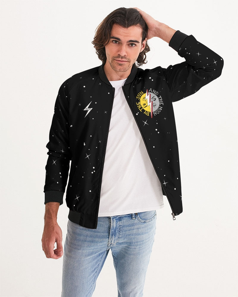 COSMIC THUNDER - Men's Bomber Jacket