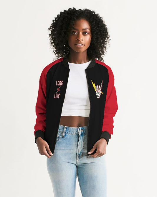 LONG LIVE THE THUNDER - Women's Bomber Jacket