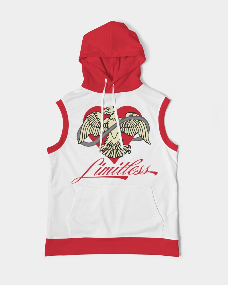 FREEBIRD - Men's Premium Sleeveless Hoodie