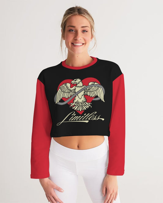 FREEBIRD - Women's Cropped Sweatshirt