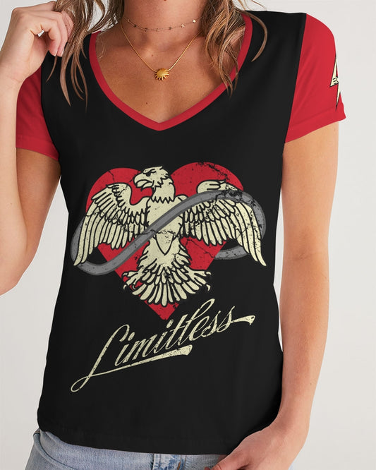 FREEBIRD - Women's V-Neck Tee