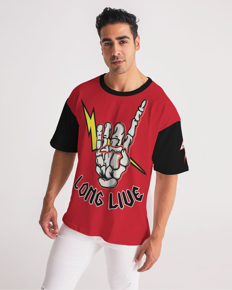 LONG LIVE THE THUNDER - Men's Premium Heavyweight Tee