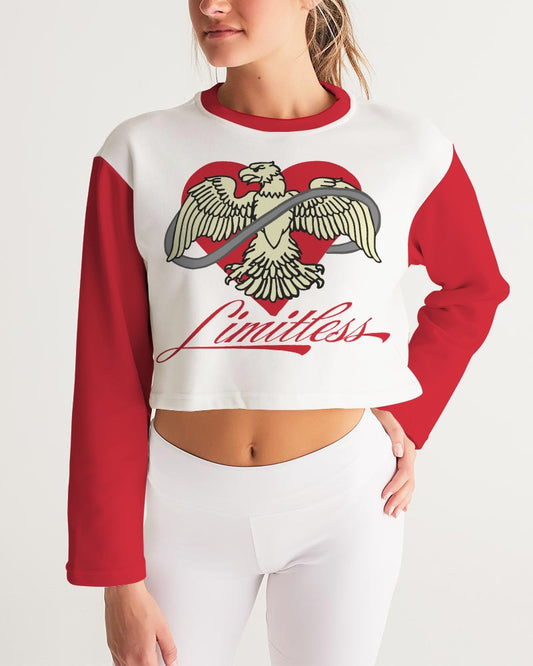 FREEBIRD - Women's Cropped Sweatshirt