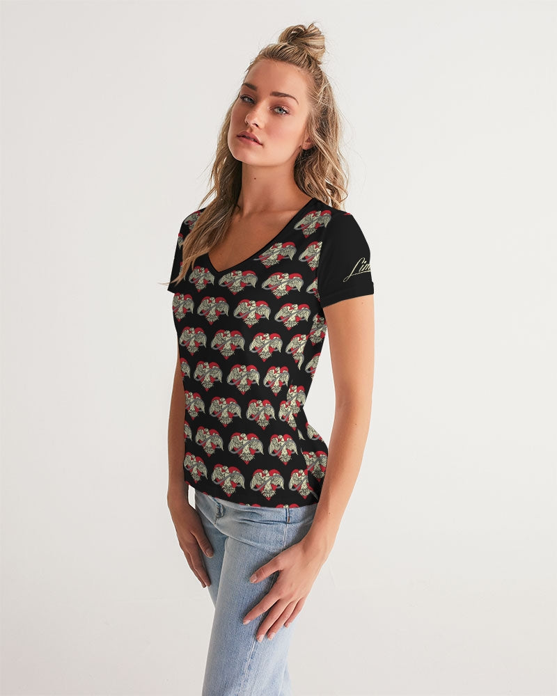 FREEBIRD - Women's V-Neck Tee