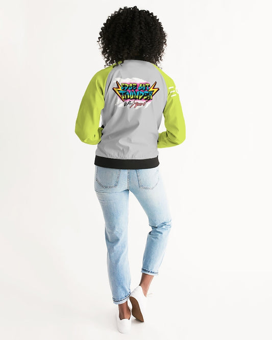 FRESH THUNDER - Women's Bomber Jacket