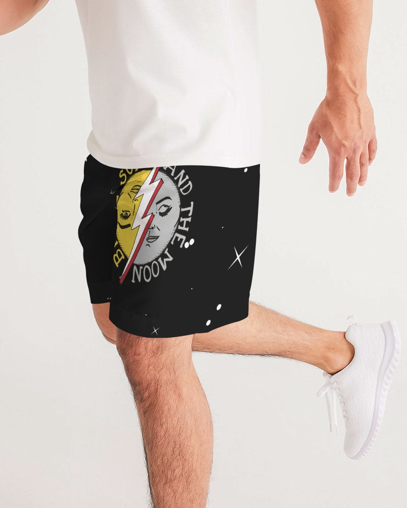 COSMIC THUNDER - Men's Jogger Shorts