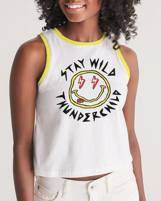 THUNDERCHILD - Women's Cropped Tank