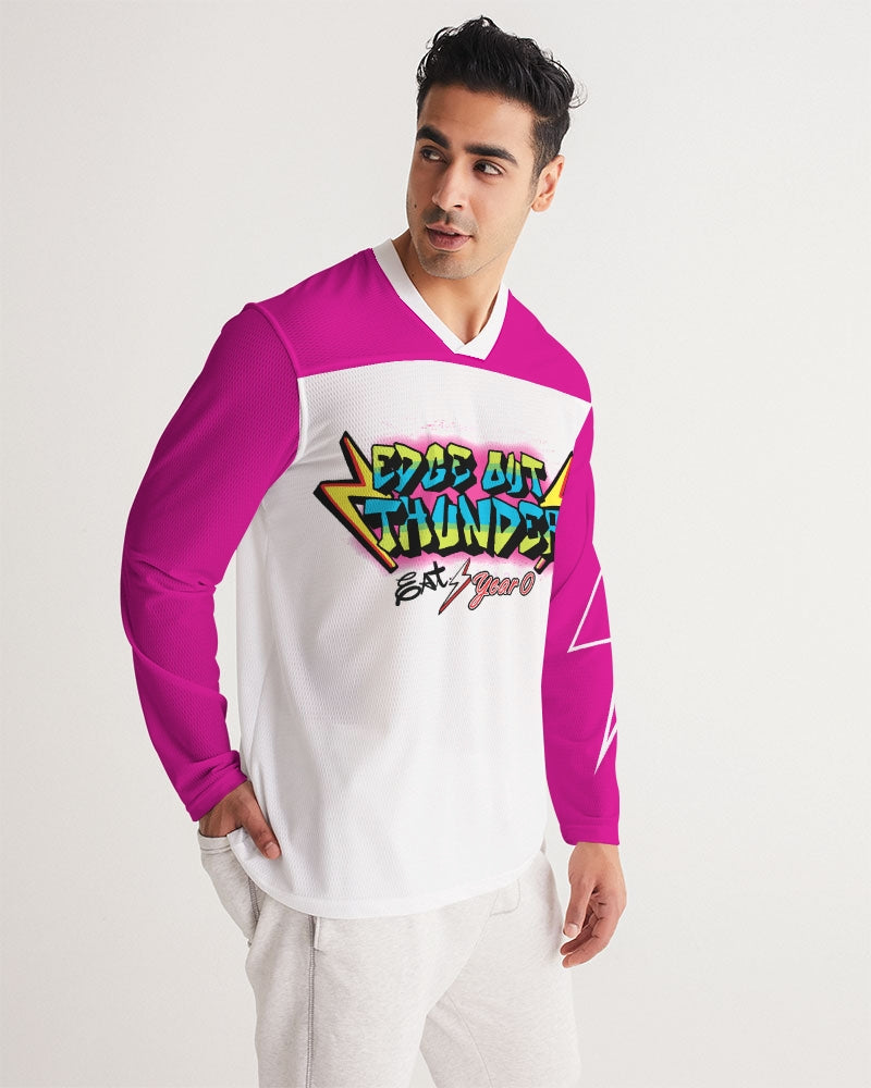 FRESH THUNDER - Men's Long Sleeve Sports Jersey