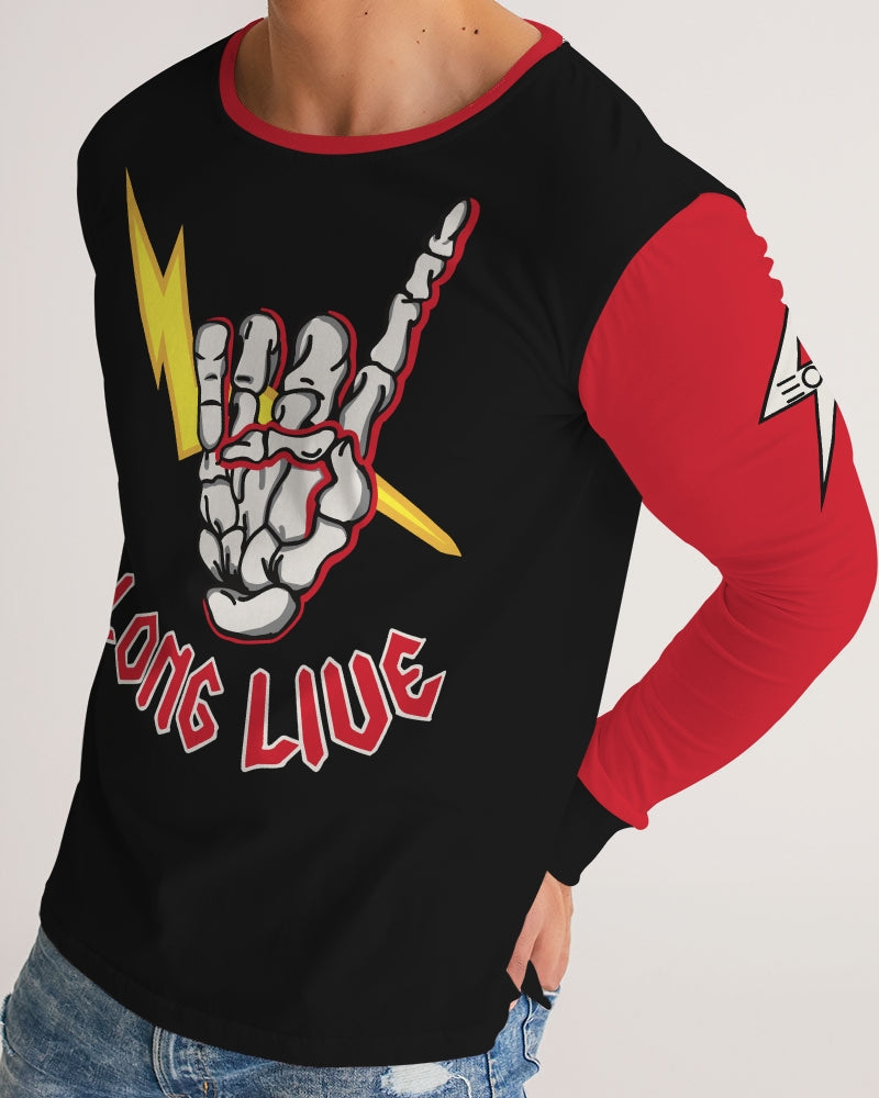 LONG LIVE THE THUNDER - Men's Long Sleeve Tee