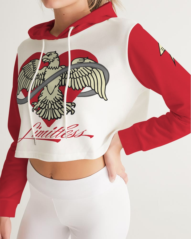 FREEBIRD - Women's Cropped Hoodie