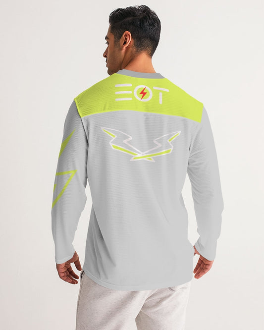 FRESH THUNDER - Men's Long Sleeve Sports Jersey